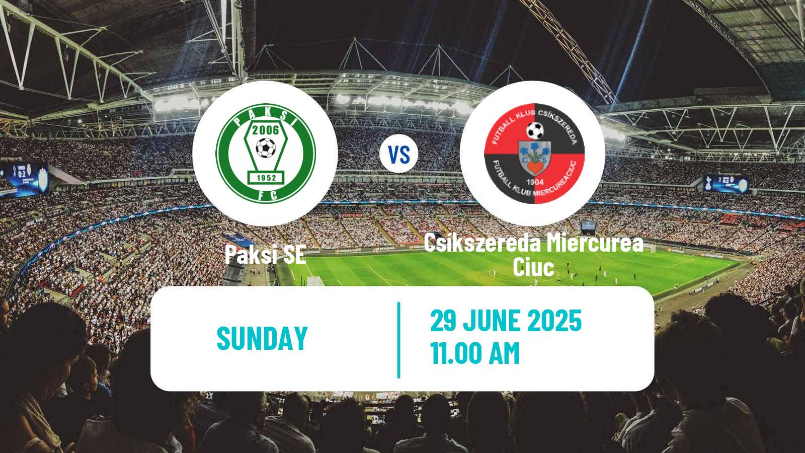 Soccer Club Friendly Paksi SE - Csíkszereda Miercurea Ciuc