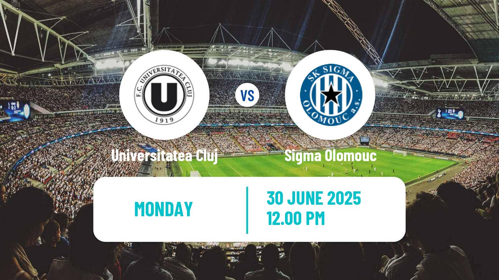 Soccer Club Friendly Universitatea Cluj - Sigma Olomouc