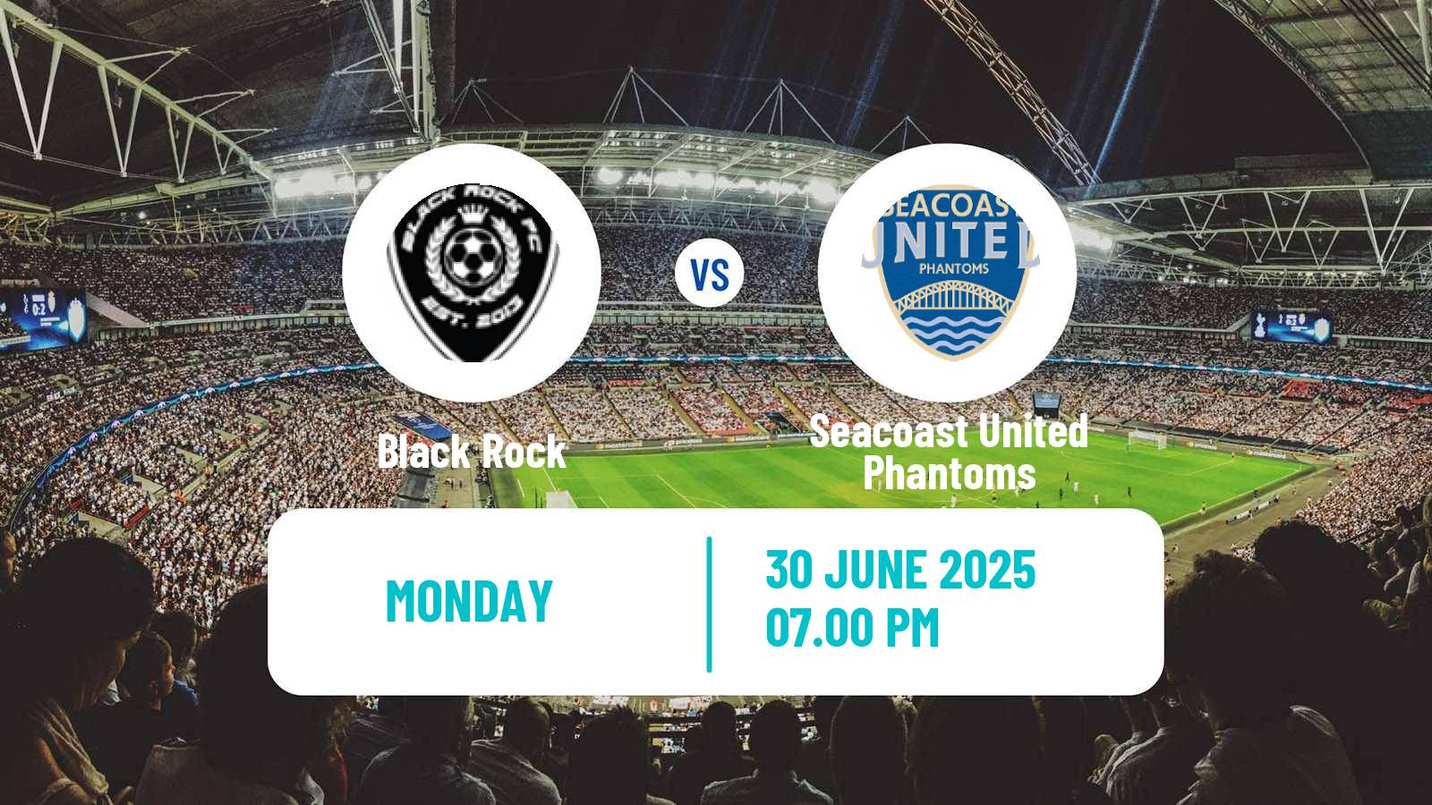Soccer USL League Two Black Rock - Seacoast United Phantoms