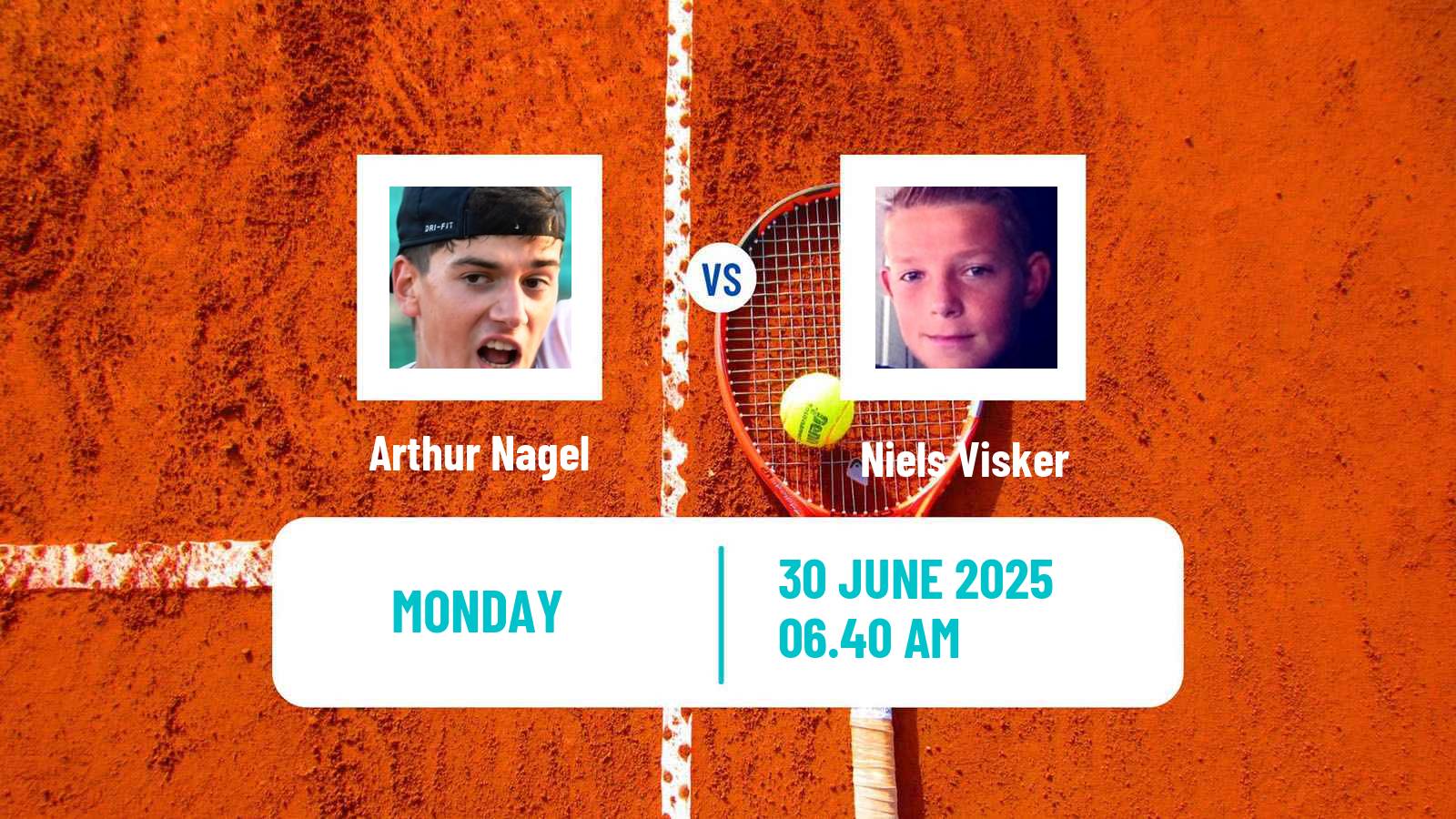 Tennis Troyes Challenger Men Arthur Nagel - Niels Visker