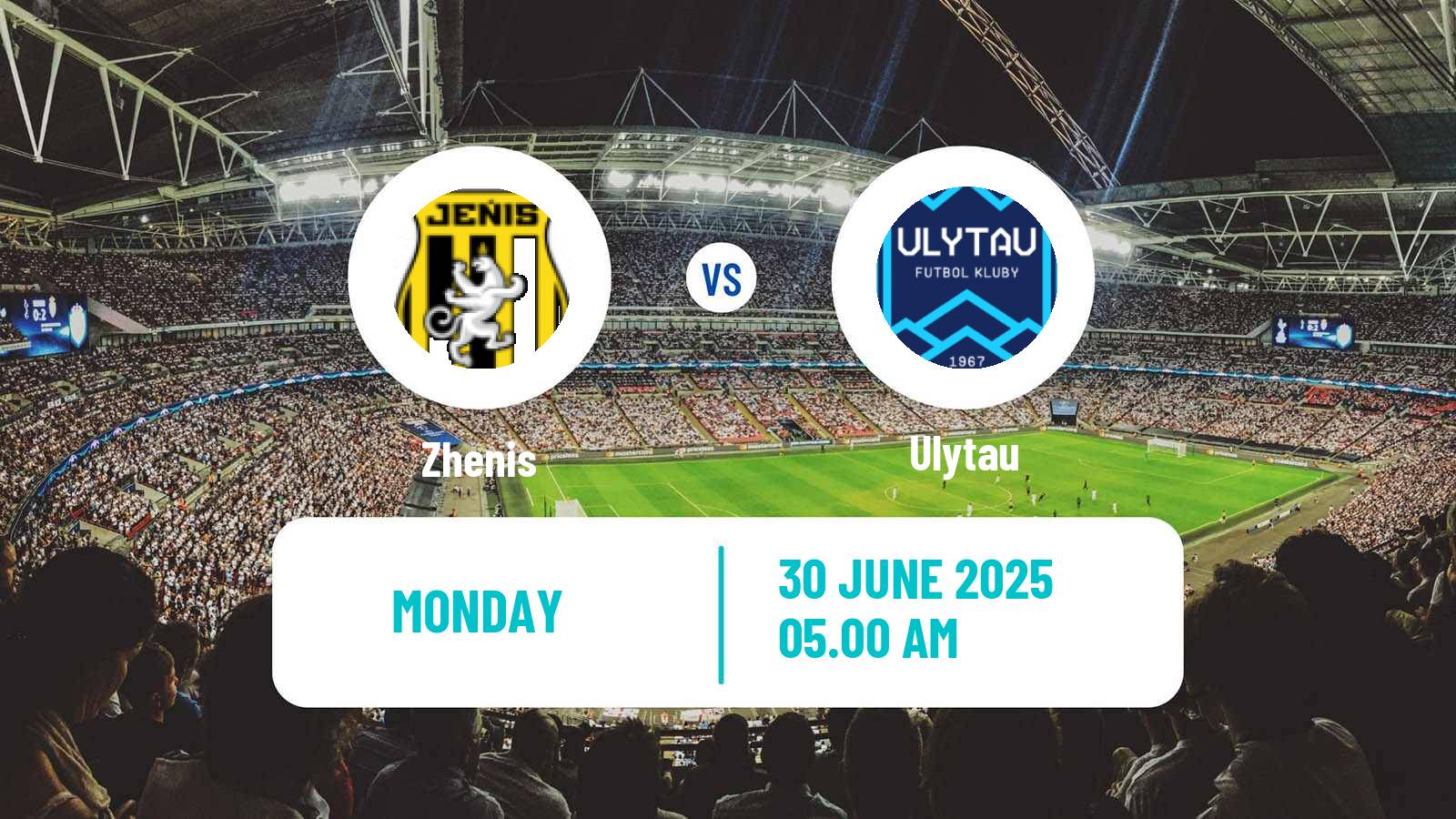 Soccer Kazakh League Women Zhenis - Ulytau