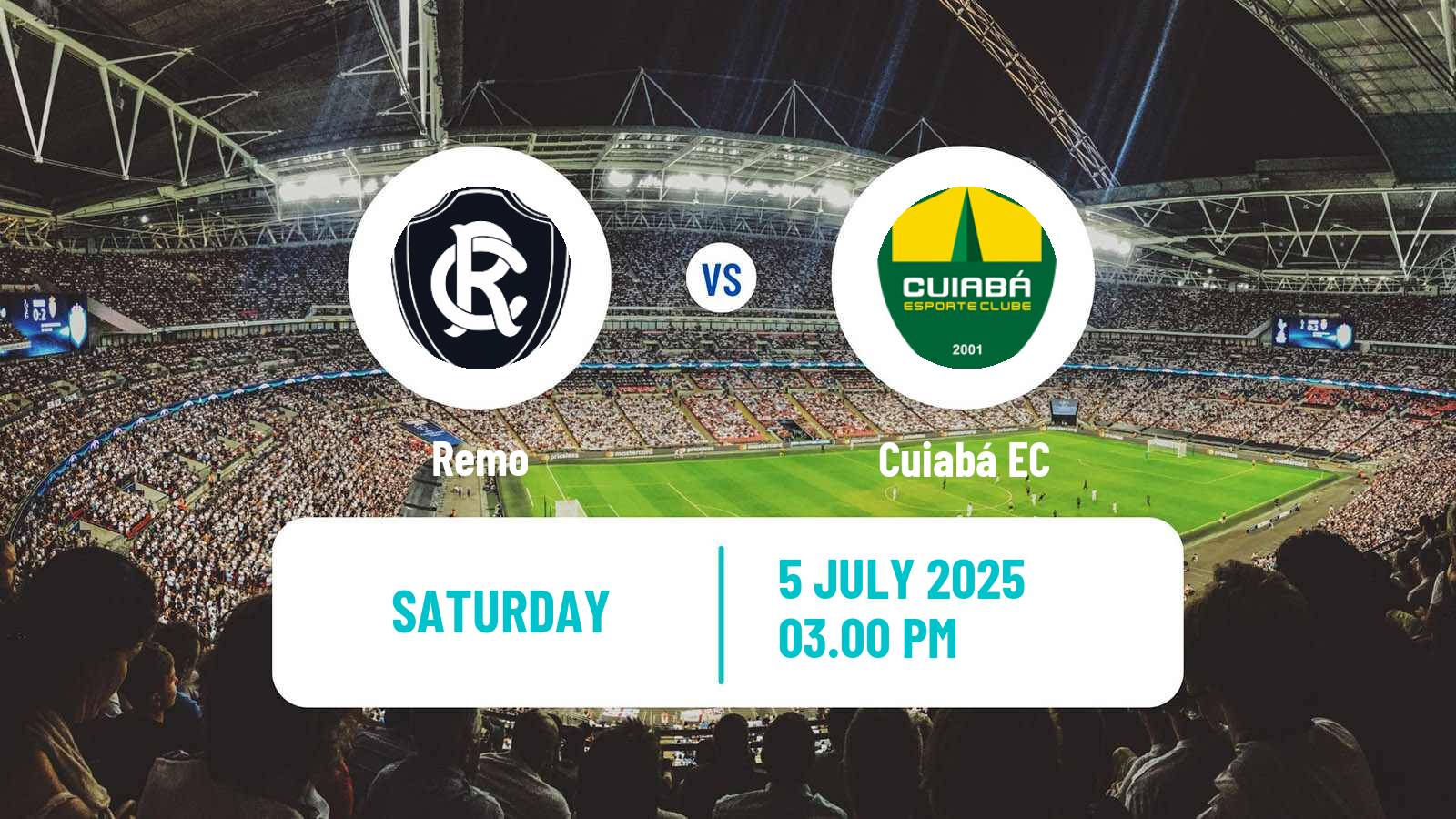 Soccer Brazilian Serie B Remo - Cuiabá