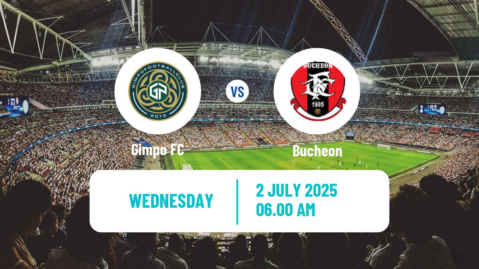 Soccer South Korean Cup Gimpo - Bucheon