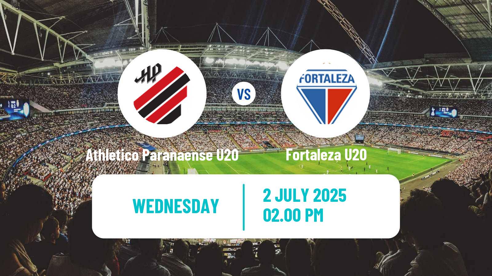 Soccer Brasileiro U20 Athletico Paranaense U20 - Fortaleza U20