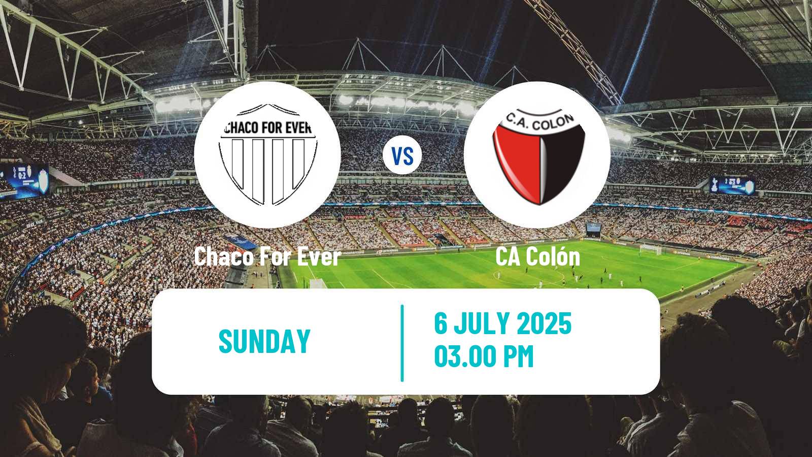Soccer Argentinian Primera Nacional Chaco For Ever - Colón