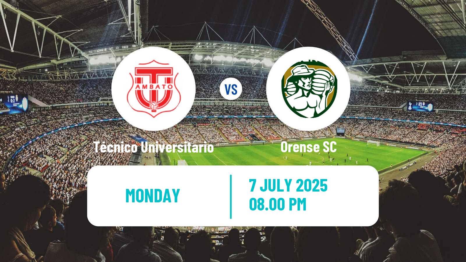 Soccer Ecuadorian Liga Pro Técnico Universitario - Orense