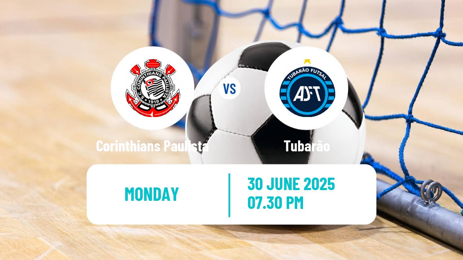 Futsal Brazilian Liga Futsal Corinthians Paulista - Tubarão