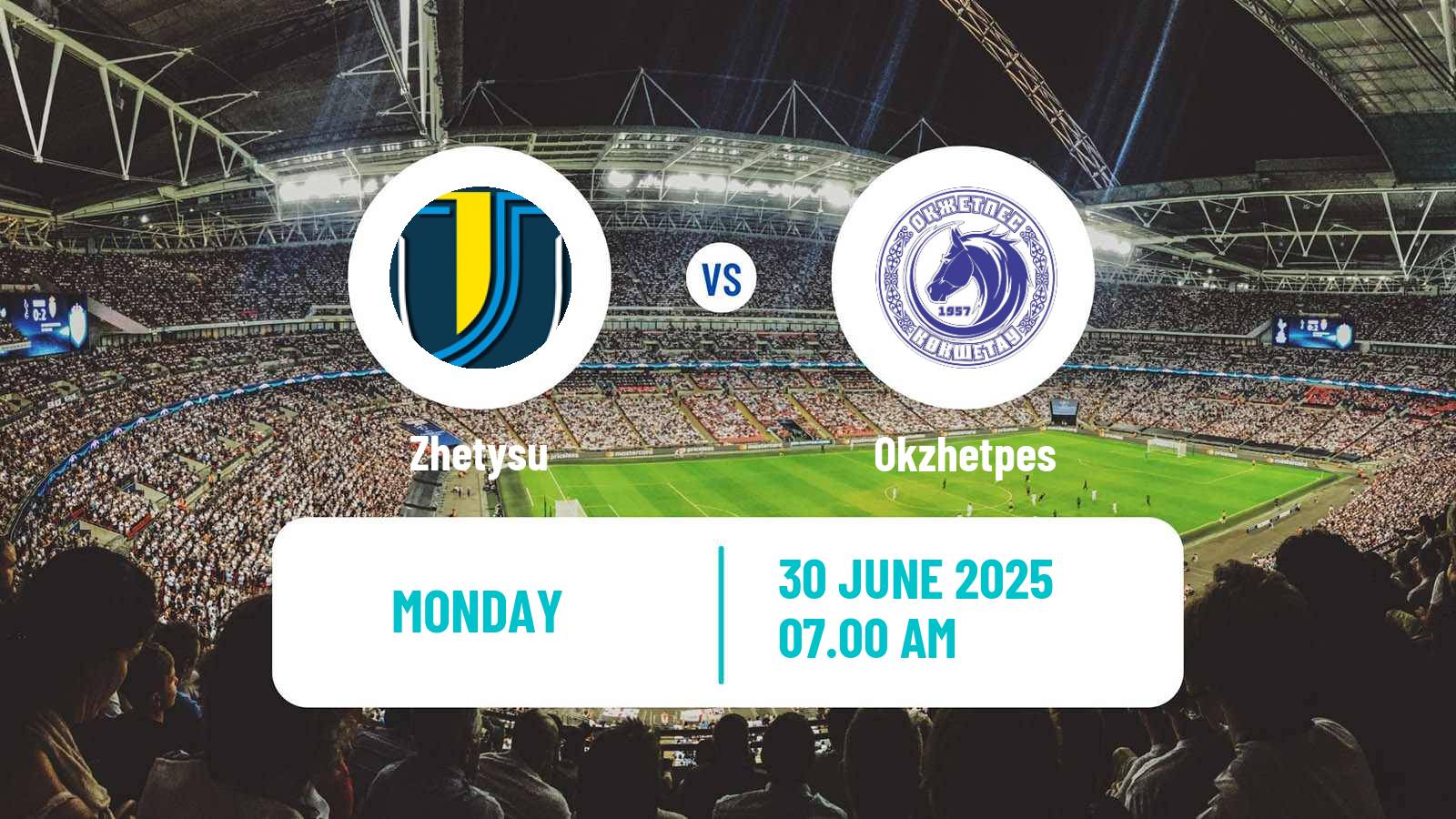 Soccer Kazakh League Women Zhetysu - Okzhetpes