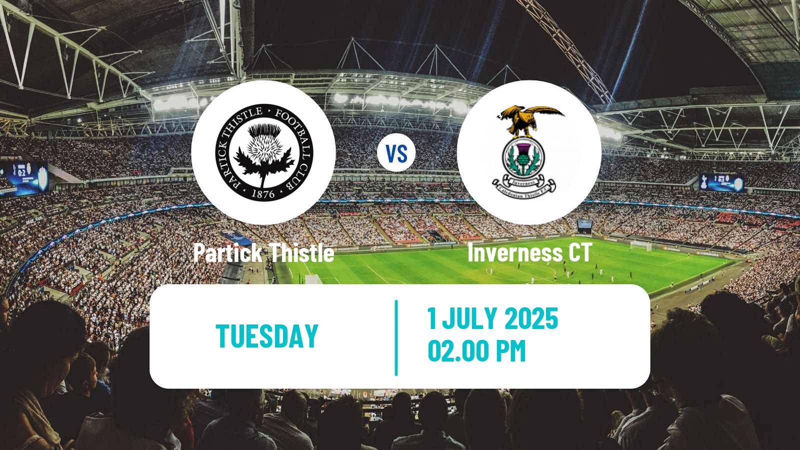 Soccer Club Friendly Partick Thistle - Inverness
