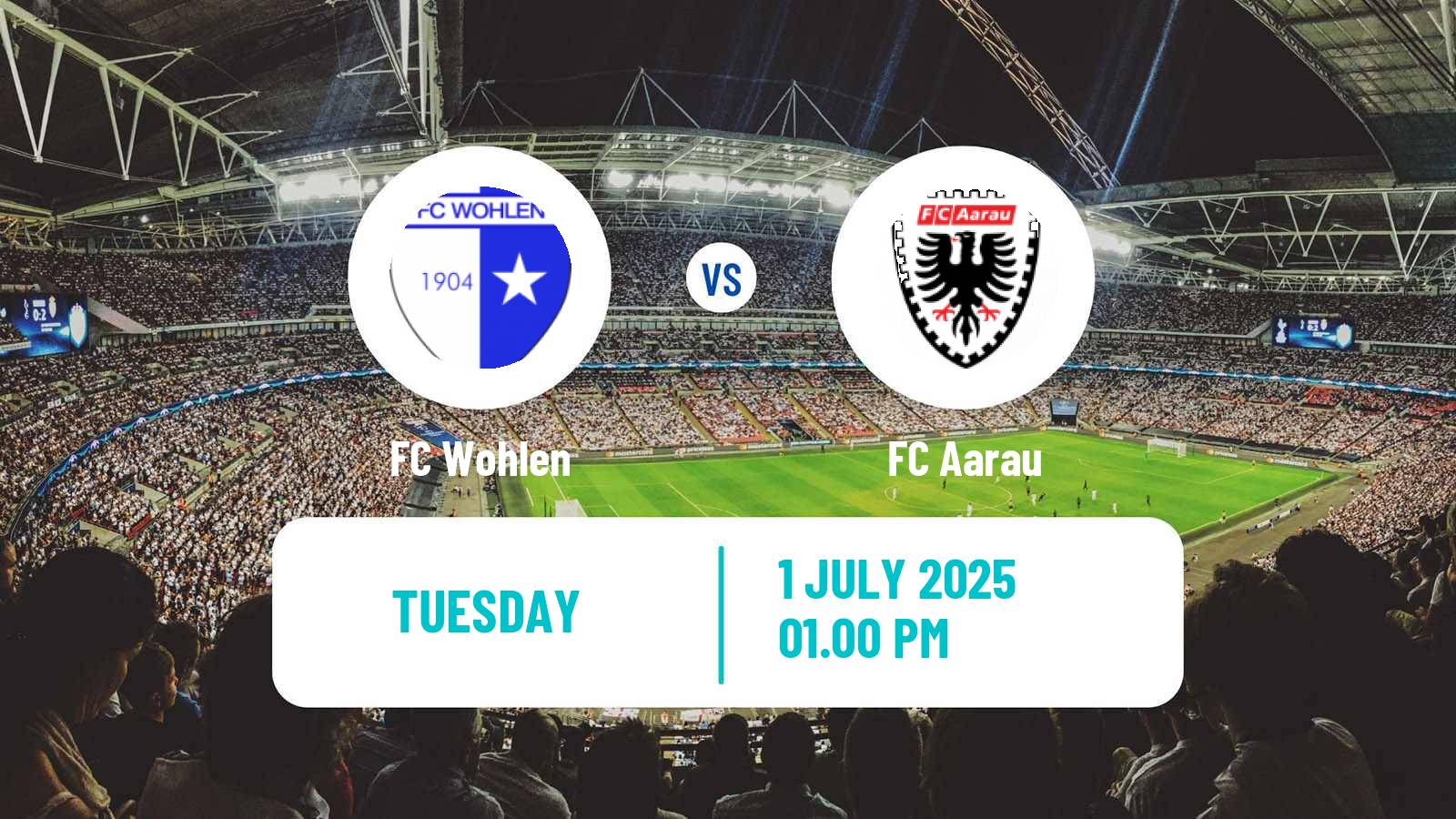 Soccer Club Friendly Wohlen - Aarau