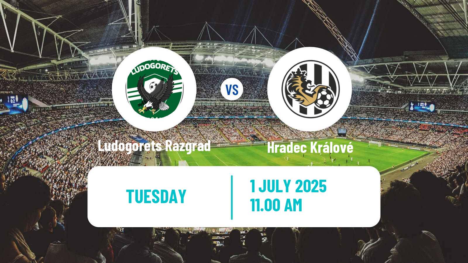 Soccer Club Friendly Ludogorets Razgrad - Hradec Králové