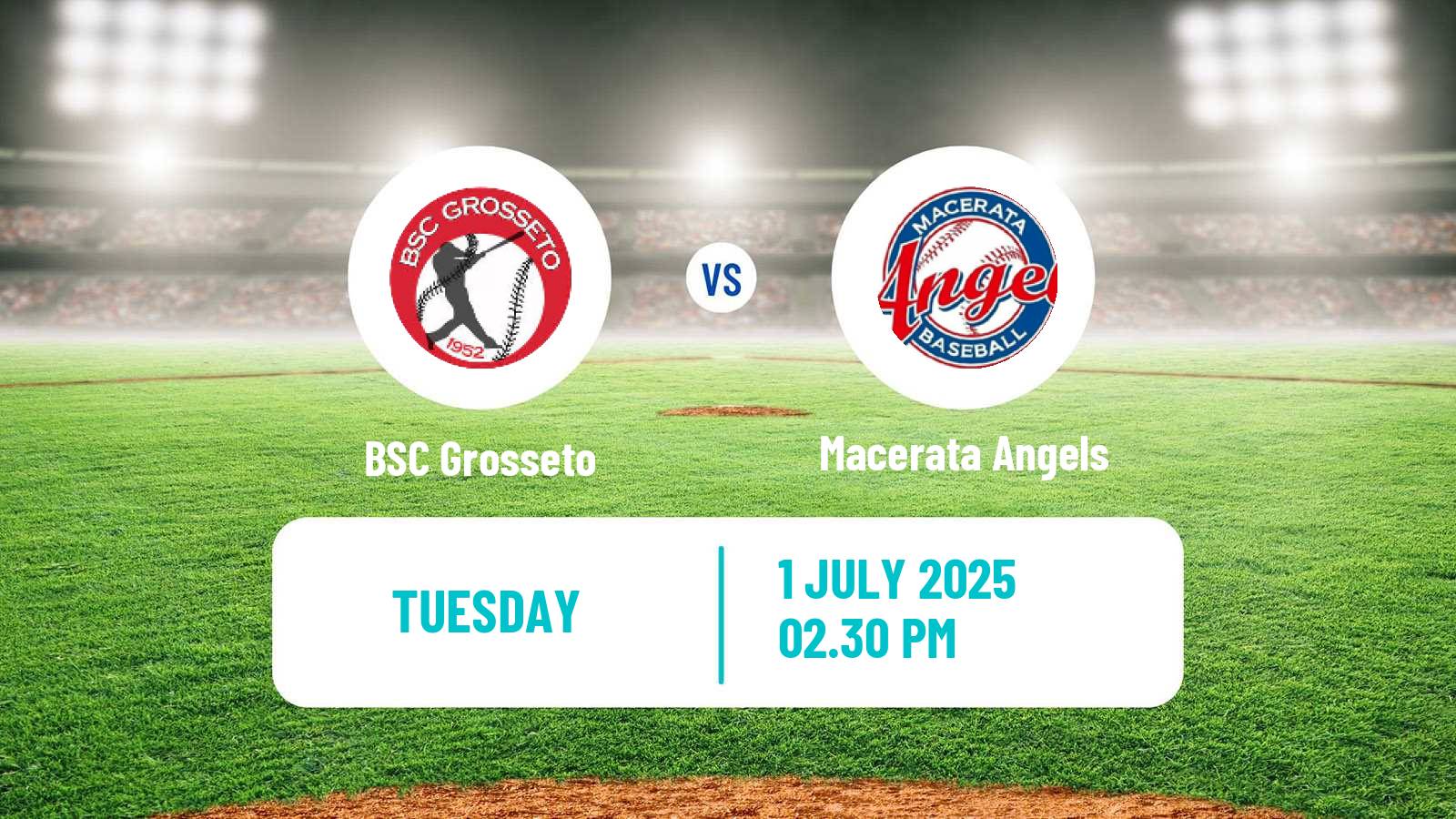 Baseball Italian Serie A1 Baseball BSC Grosseto - Macerata Angels