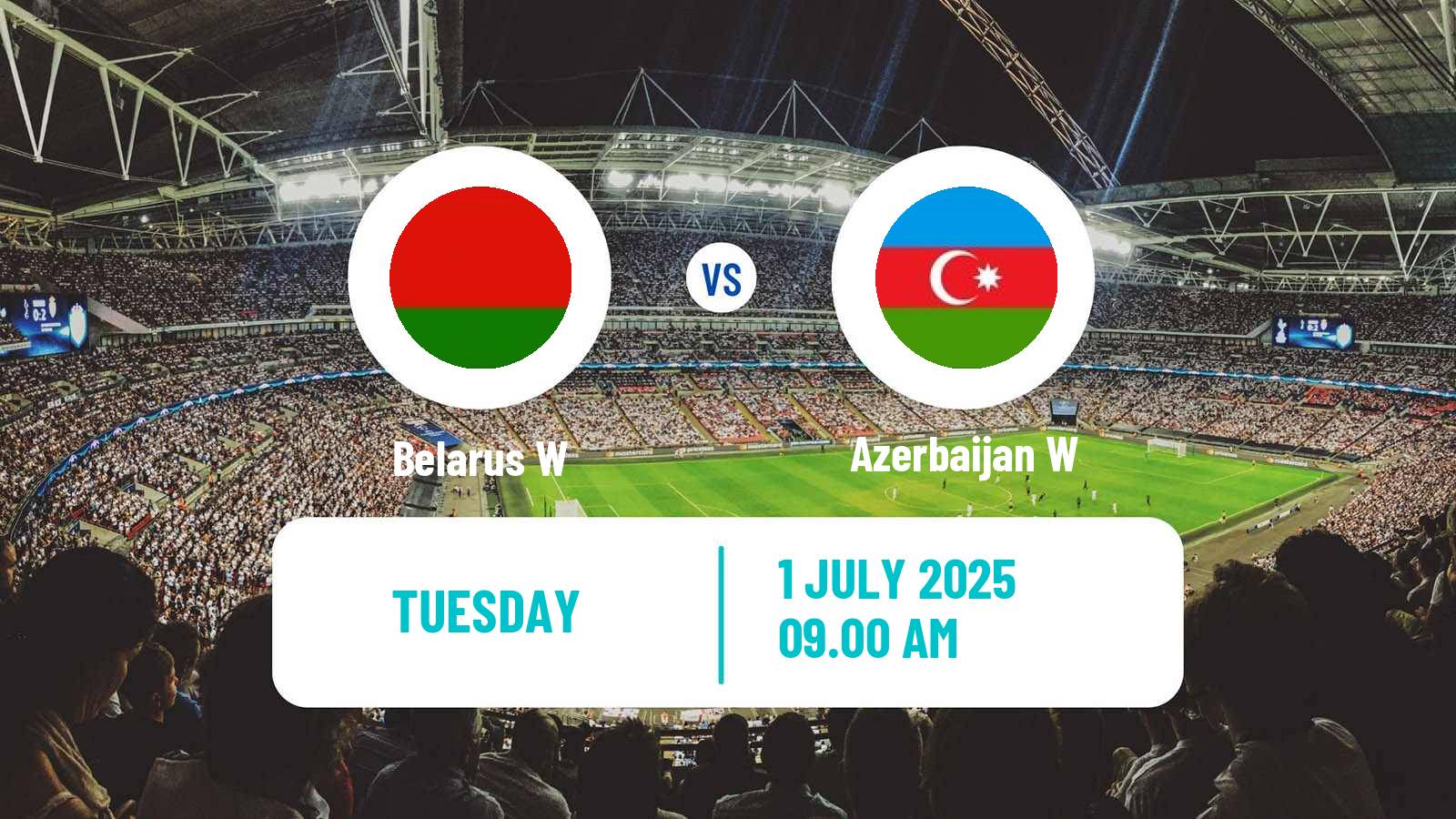 Soccer Friendly International Women Belarus W - Azerbaijan W