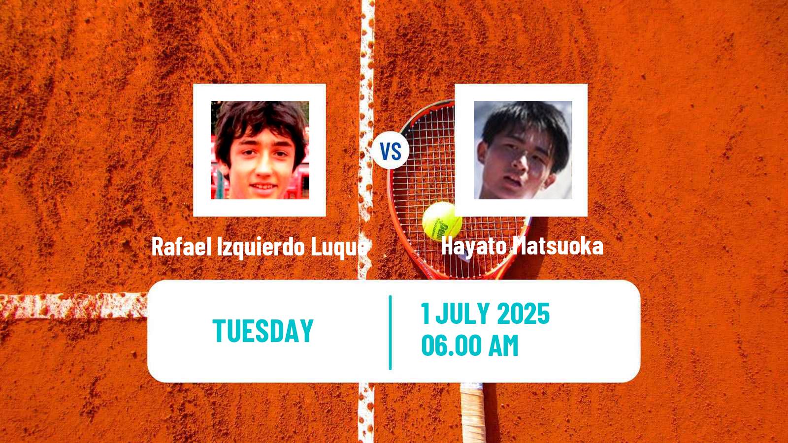 Tennis ITF M25 Figueira Da Foz Men Rafael Izquierdo Luque - Hayato Matsuoka