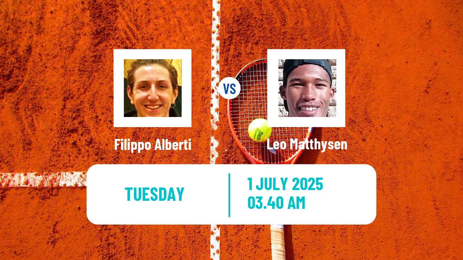 Tennis ITF M25 Hillcrest Men Filippo Alberti - Leo Matthysen