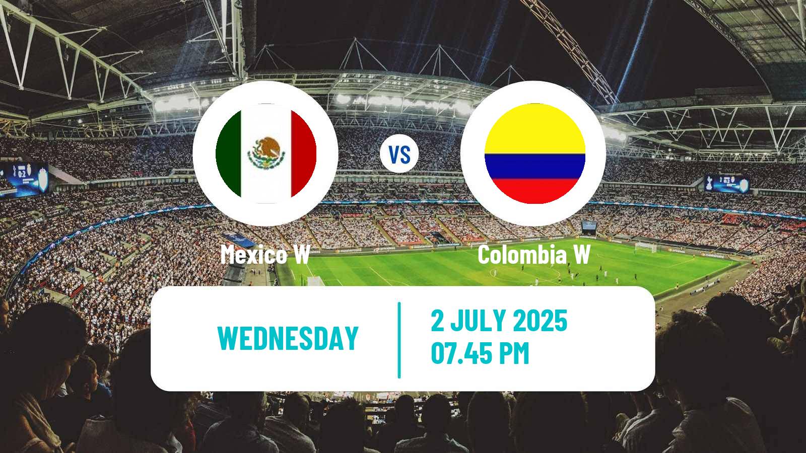 Soccer Friendly International Women Mexico W - Colombia W
