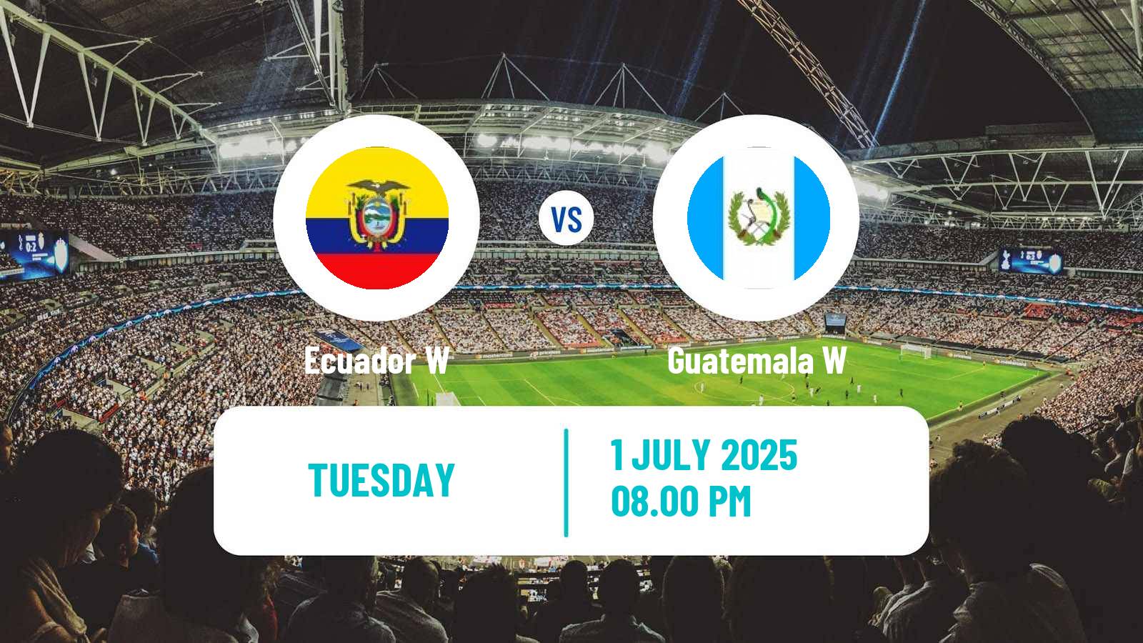 Soccer Friendly International Women Ecuador W - Guatemala W