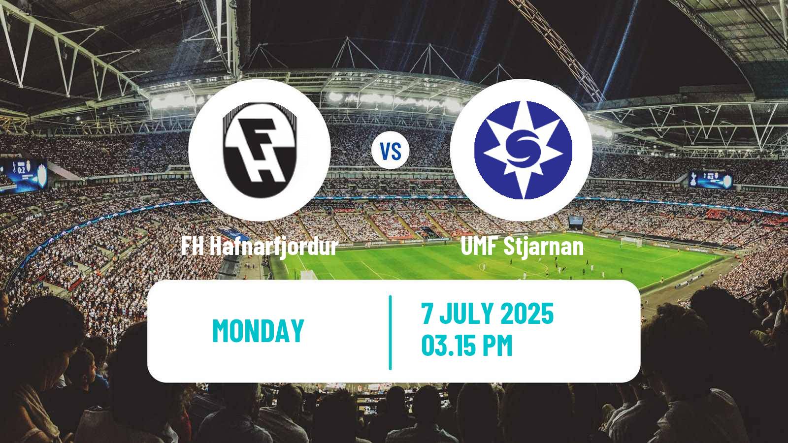 Soccer Icelandic Besta-deild karla FH Hafnarfjordur - Stjarnan