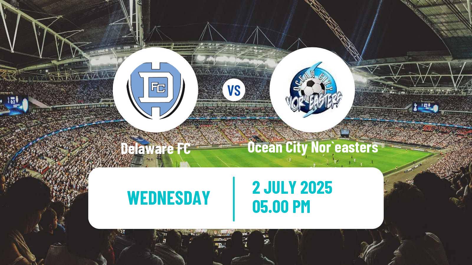 Soccer USL League Two Delaware - Ocean City Nor`easters