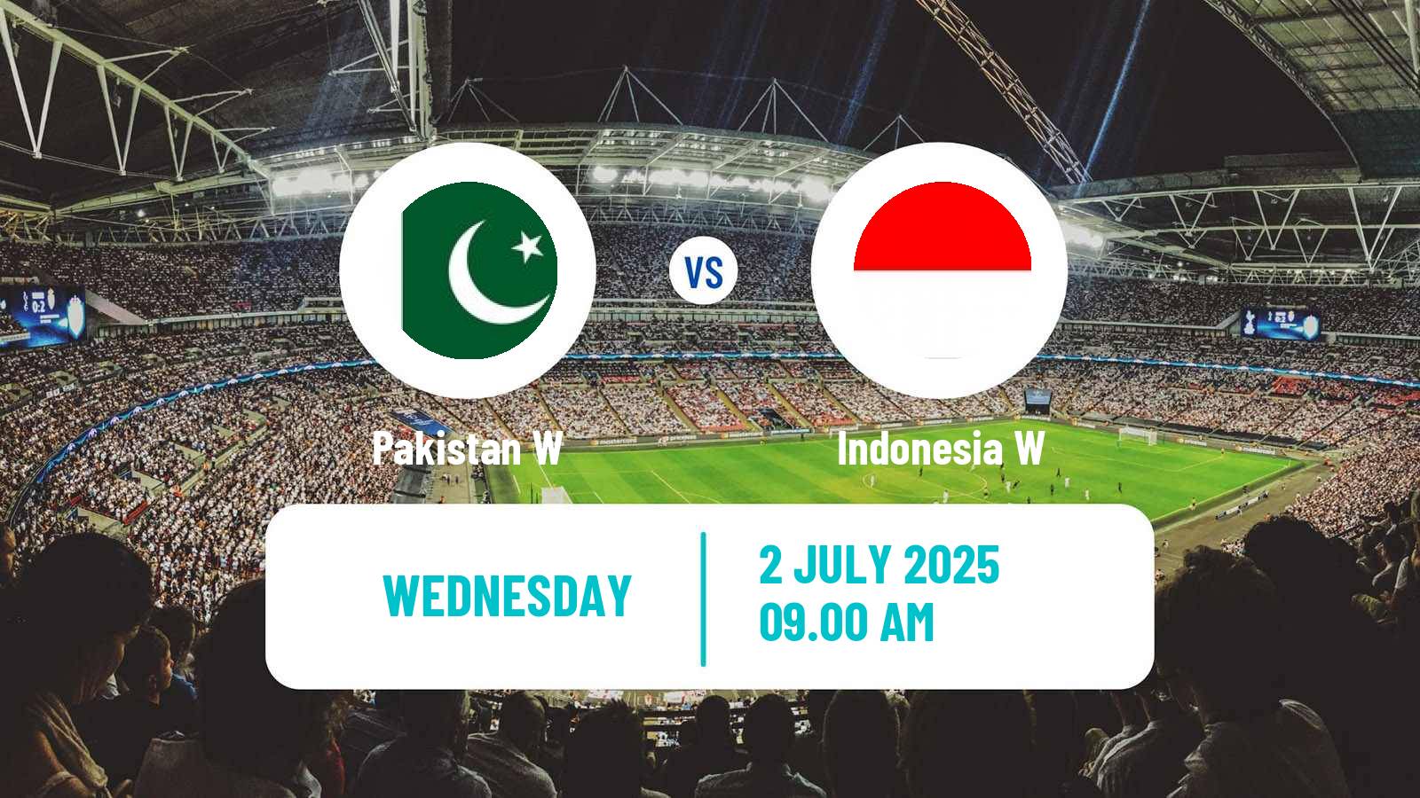 Soccer Asian Cup Women Pakistan W - Indonesia W