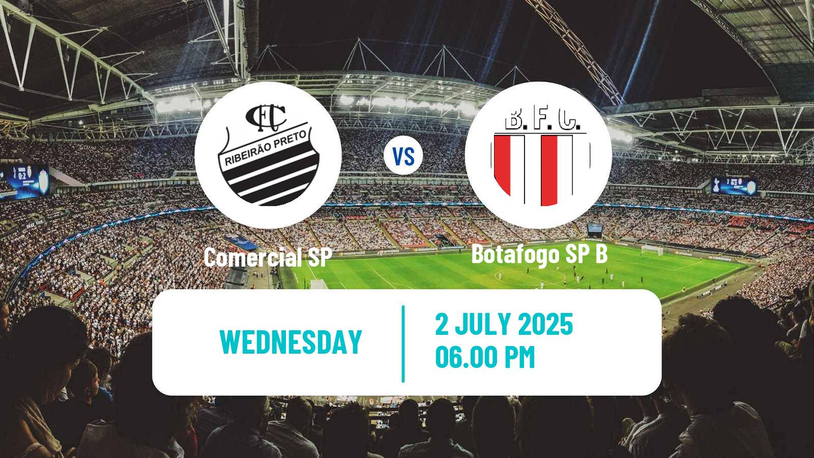 Soccer Brazilian Copa Paulista Comercial SP - Botafogo SP B