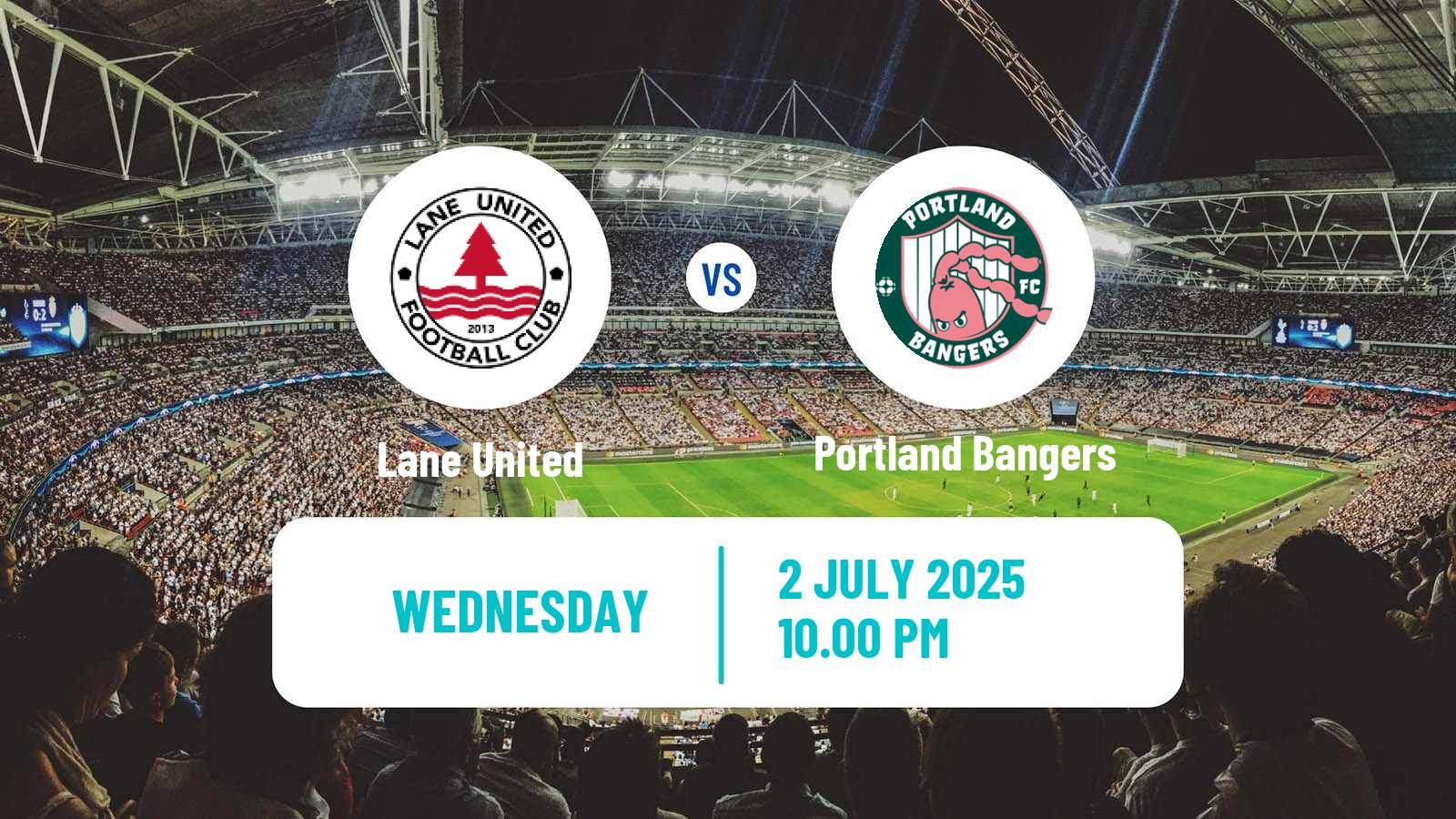 Soccer USL League Two Lane United - Portland Bangers