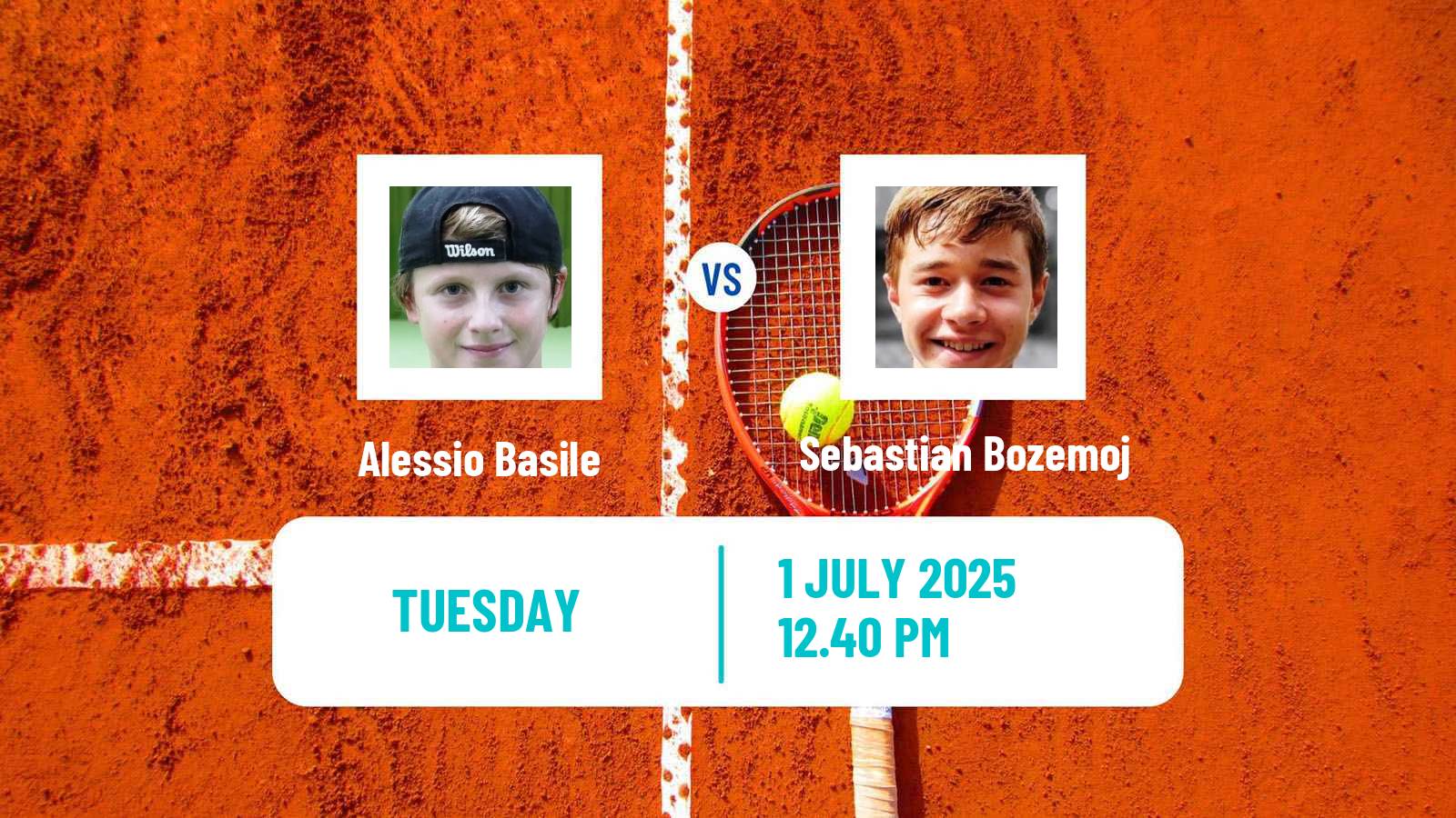 Tennis ITF M15 Amstelveen Men Alessio Basile - Sebastian Bozemoj