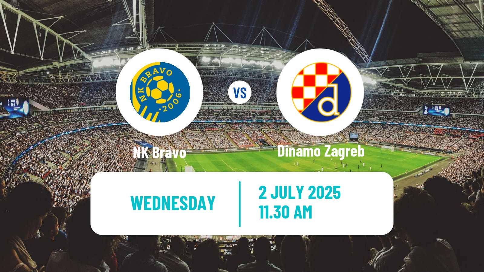 Soccer Club Friendly NK Bravo - Dinamo Zagreb