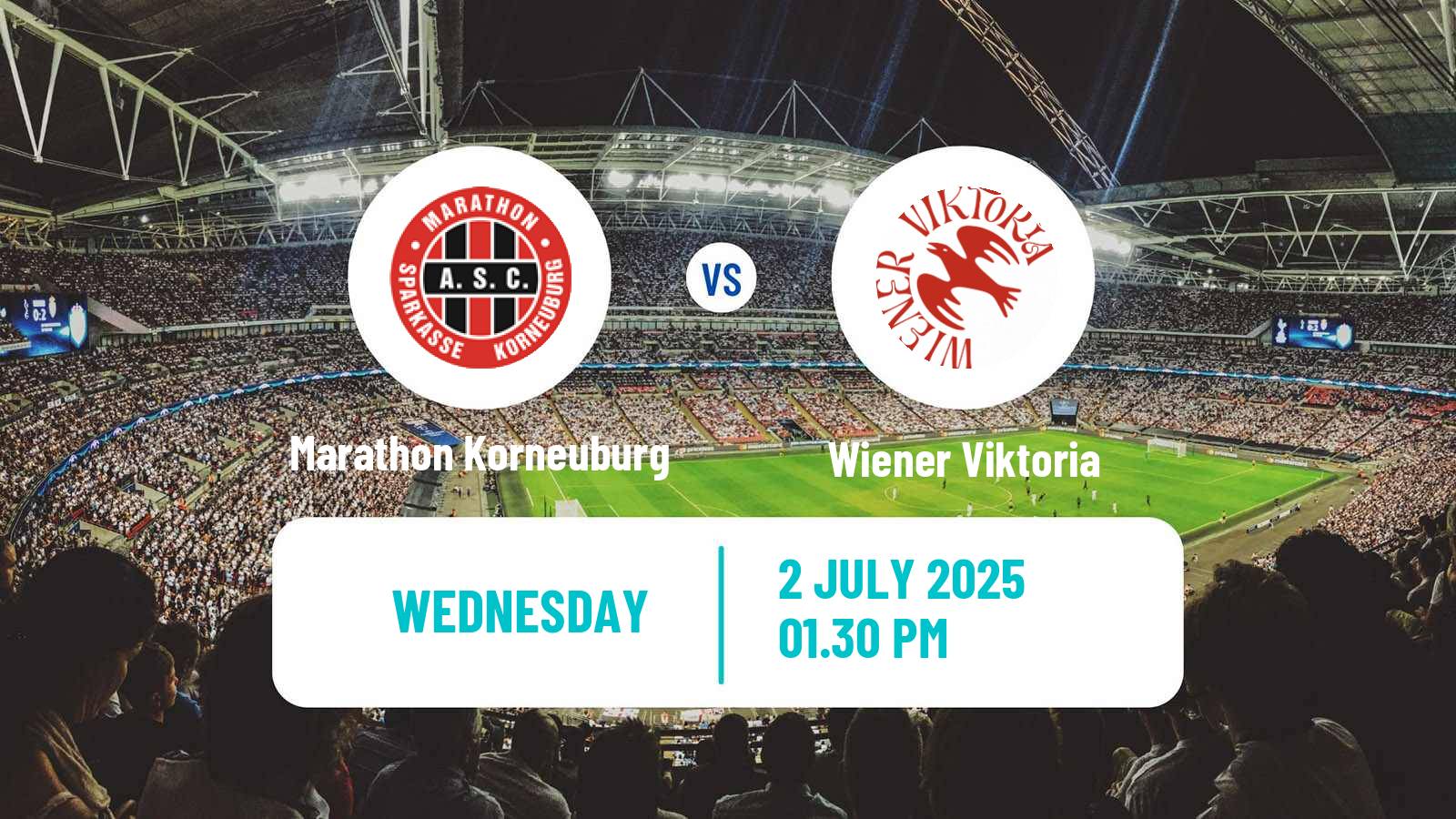 Soccer Club Friendly Marathon Korneuburg - Wiener Viktoria