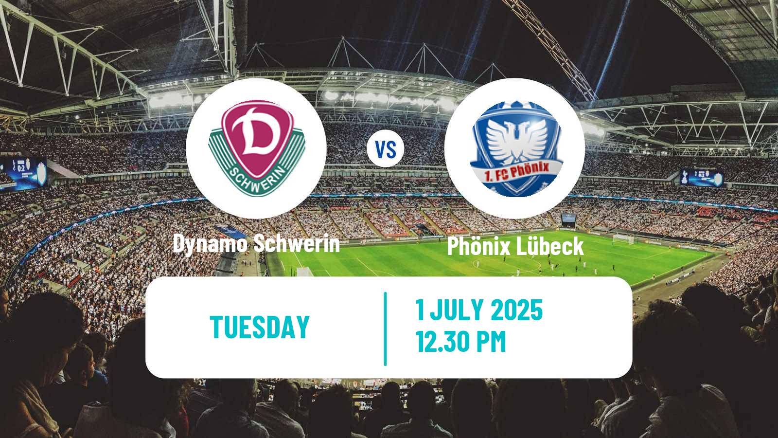 Soccer Club Friendly Dynamo Schwerin - Phönix Lübeck