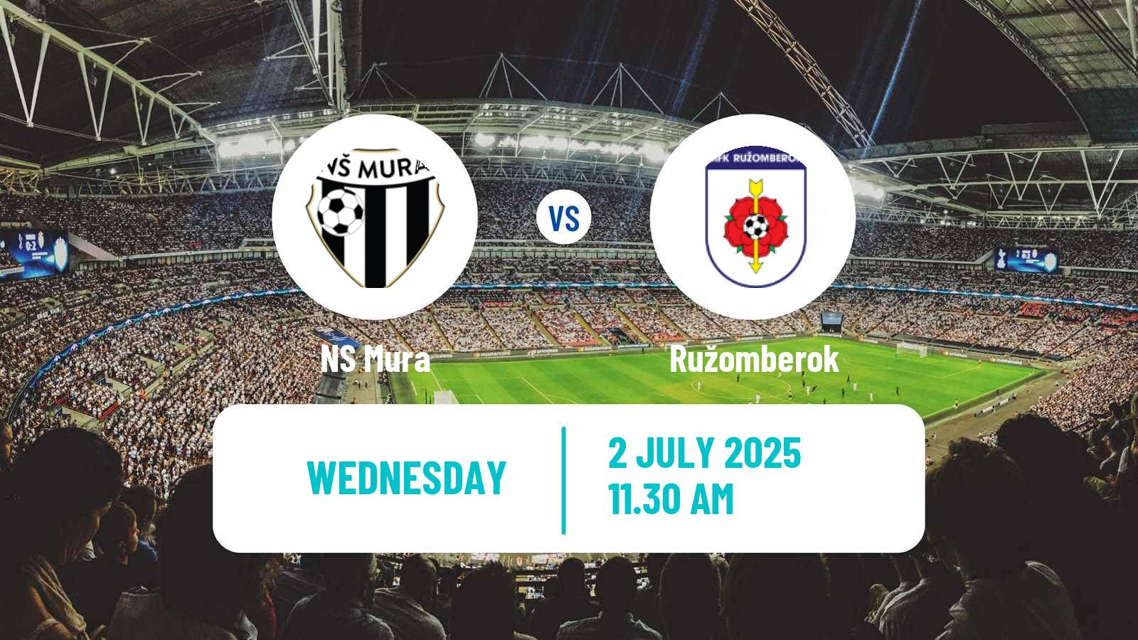 Soccer Club Friendly Mura - Ružomberok
