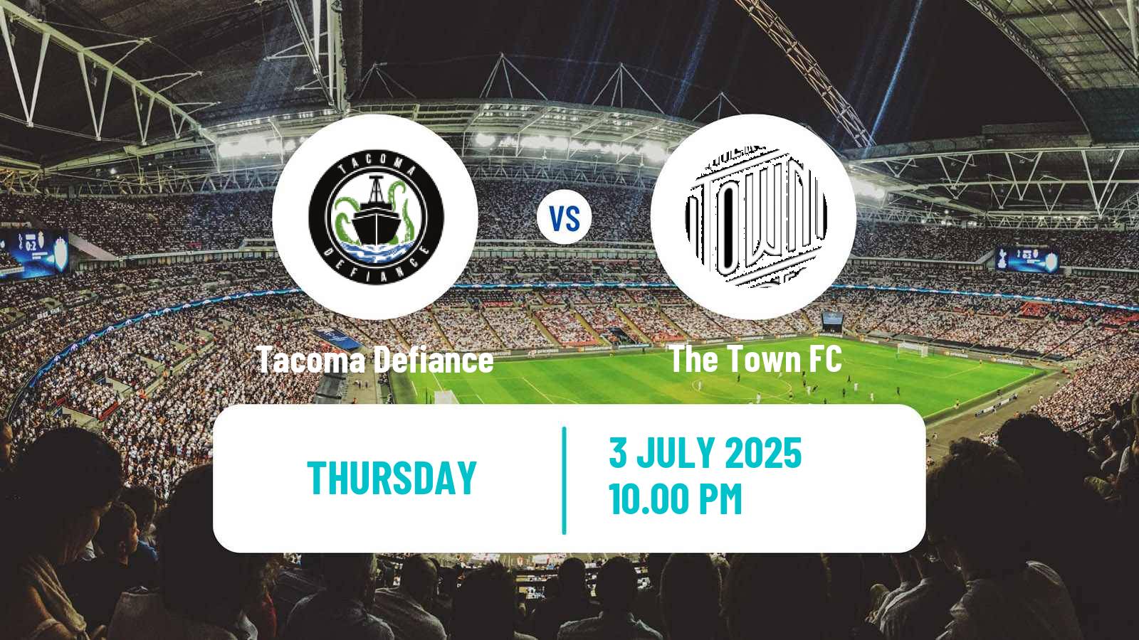 Soccer MLS Next Pro Tacoma Defiance - The Town