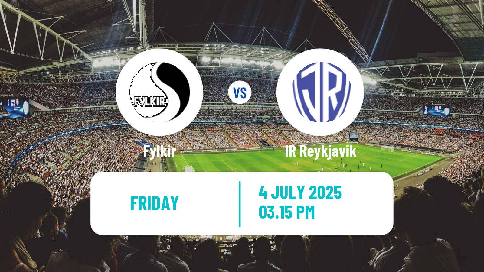 Soccer Icelandic Lengjudeildin Fylkir - IR Reykjavik