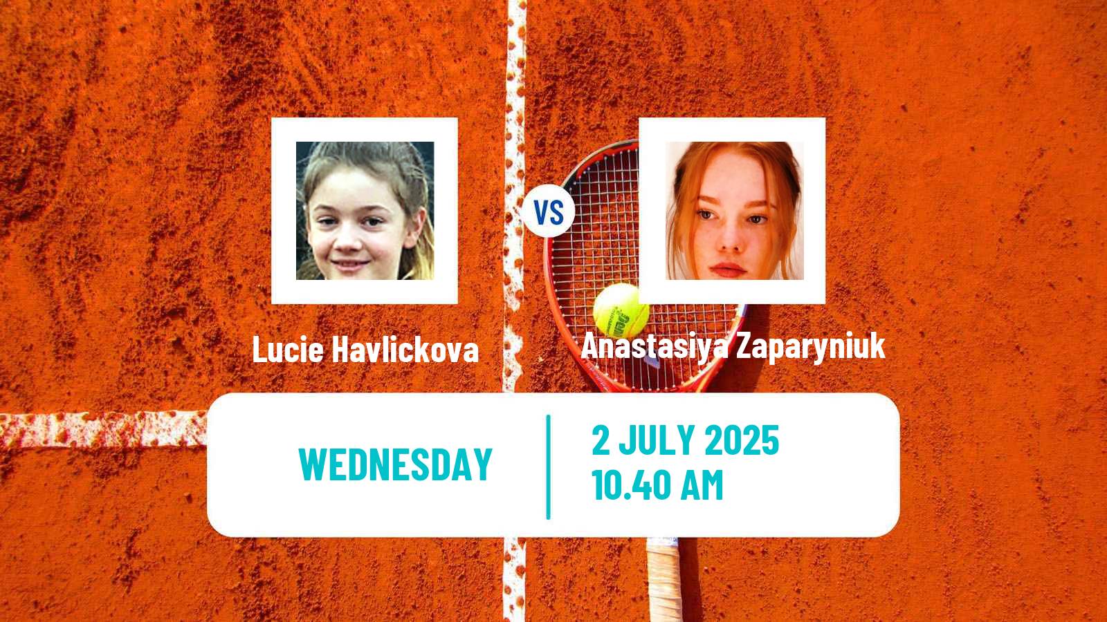 Tennis ITF W15 Mogyorod Women Lucie Havlickova - Anastasiya Zaparyniuk
