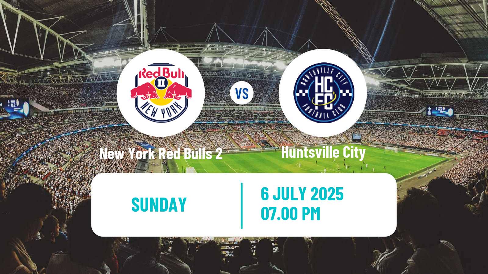 Soccer MLS Next Pro New York Red Bulls 2 - Huntsville City