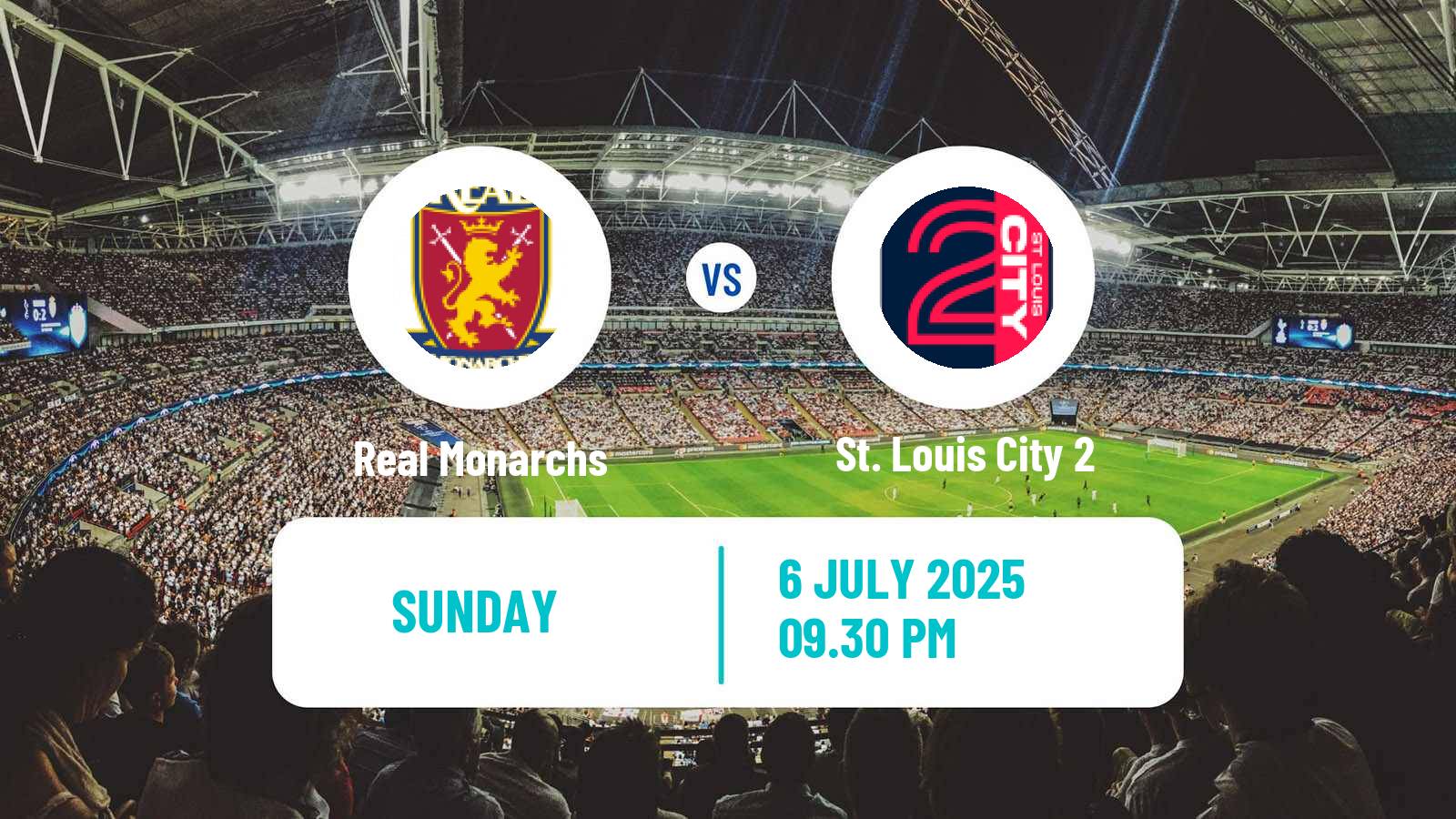 Soccer MLS Next Pro Real Monarchs - St. Louis City 2