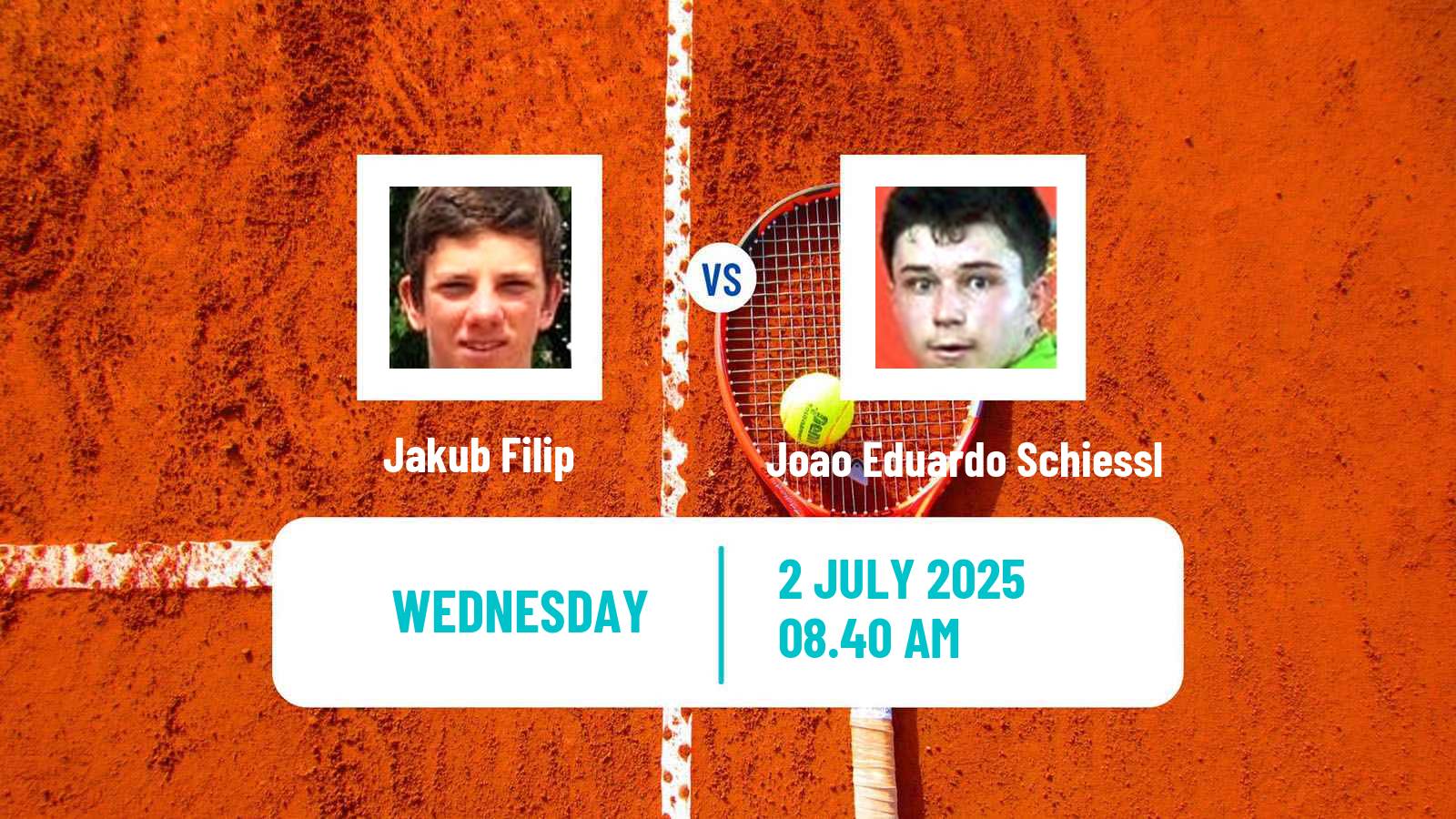 Tennis ITF M25 Marburg Men Jakub Filip - Joao Eduardo Schiessl