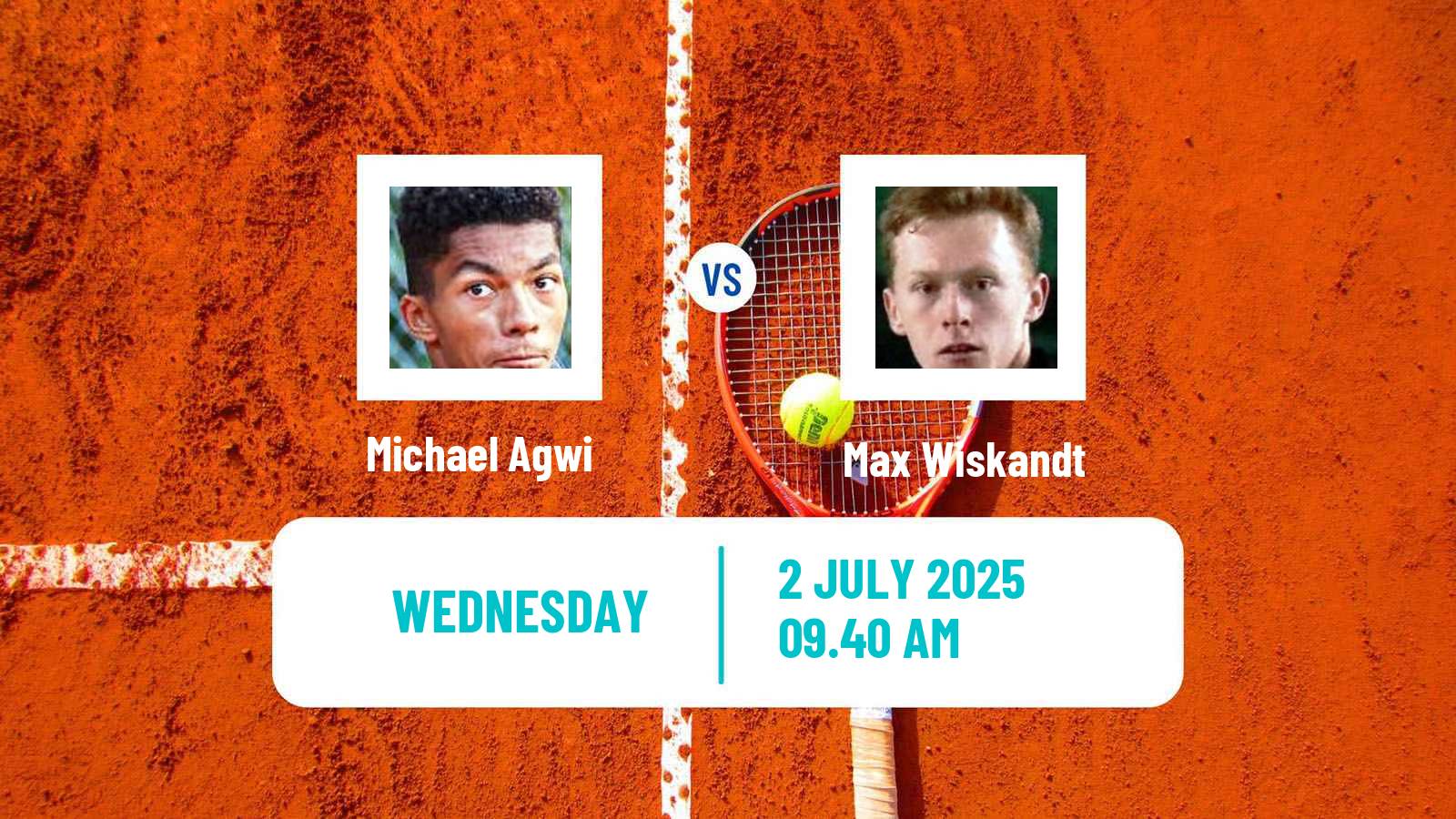 Tennis ITF M25 Marburg Men Michael Agwi - Max Wiskandt