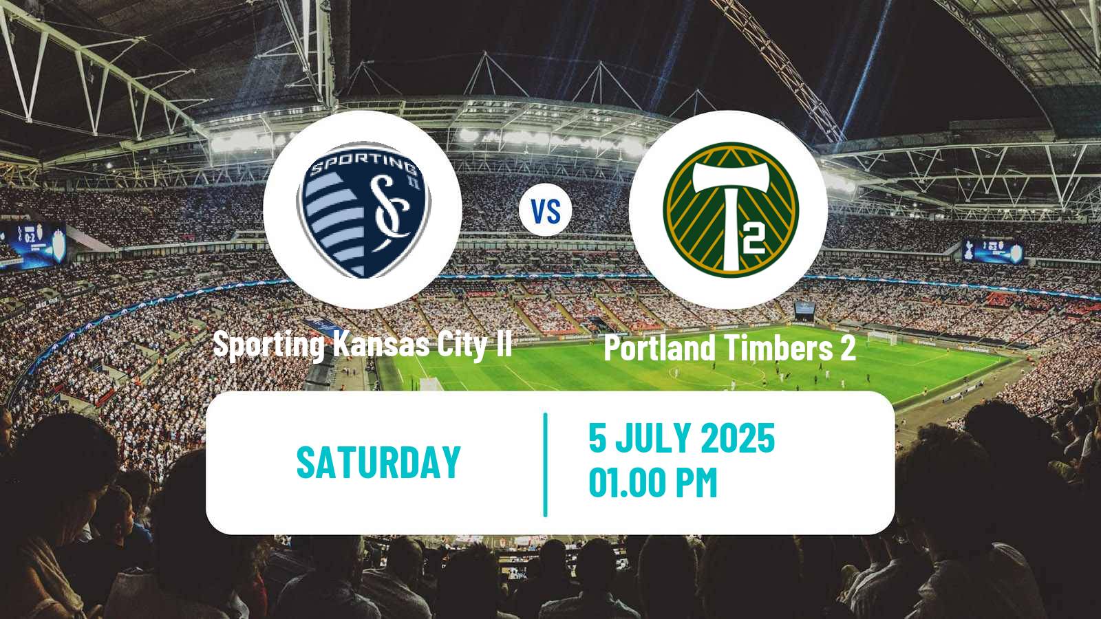 Soccer MLS Next Pro Sporting Kansas City II - Portland Timbers 2
