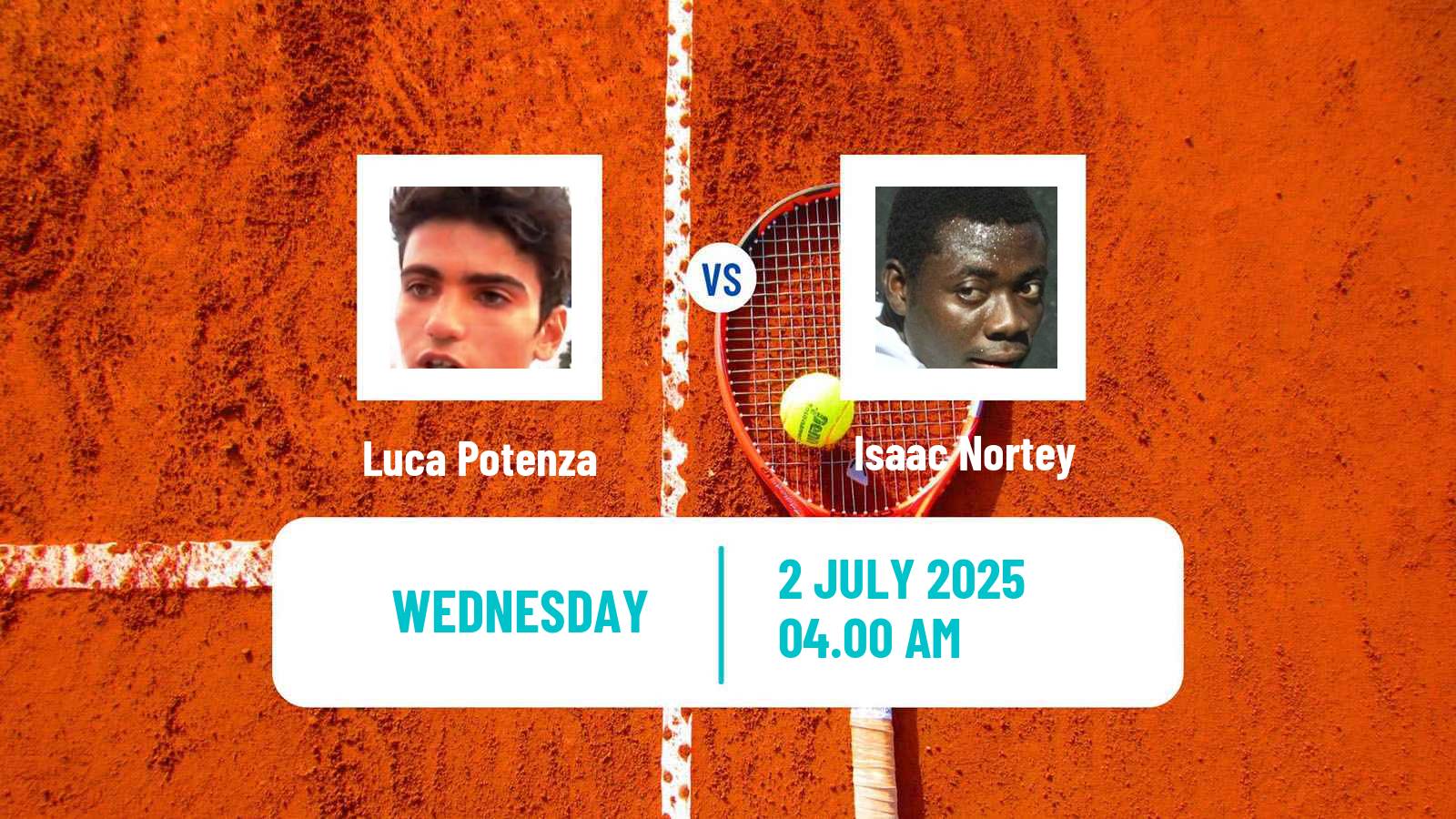 Tennis ITF M15 Monastir 26 Men Luca Potenza - Isaac Nortey
