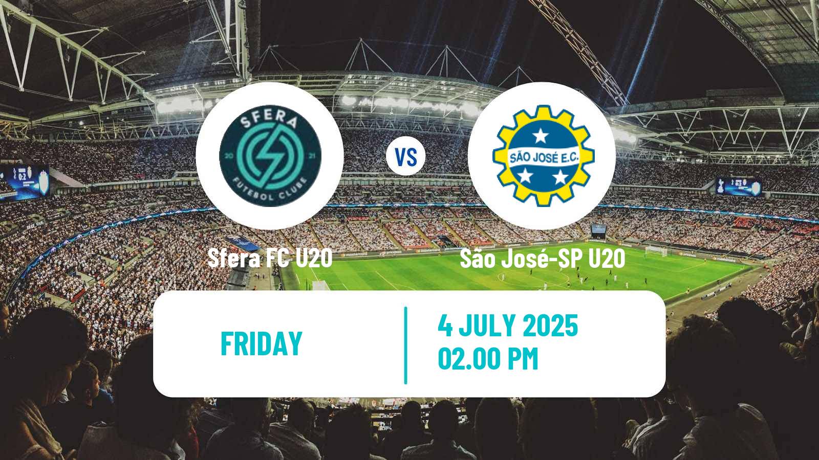 Soccer Brazilian Paulista U20 Sfera U20 - São José-SP U20