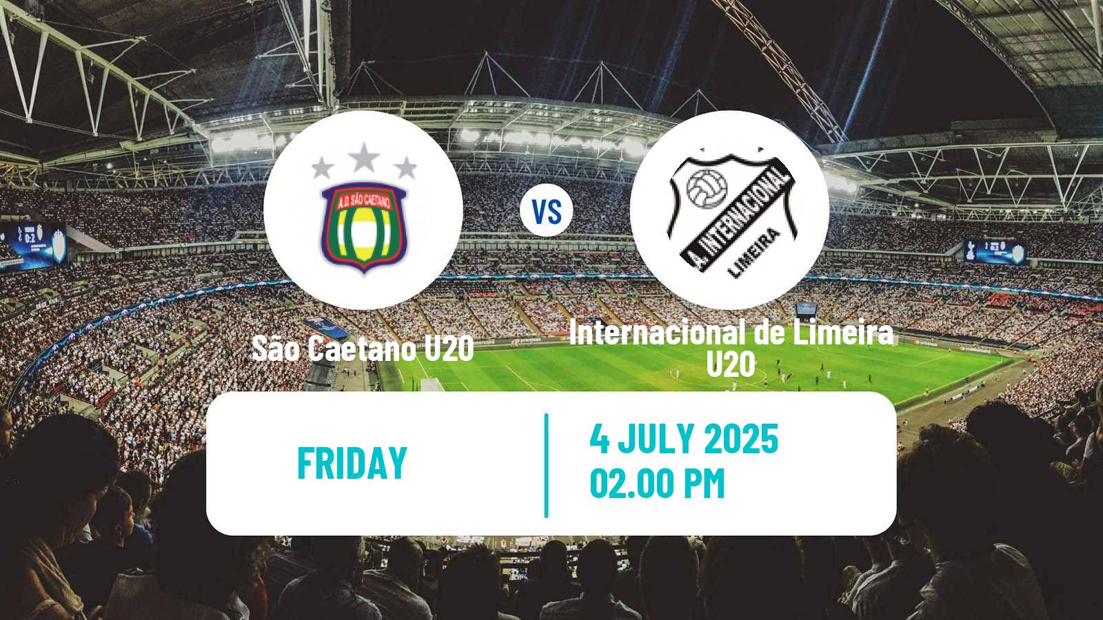 Soccer Brazilian Paulista U20 São Caetano U20 - Internacional de Limeira U20