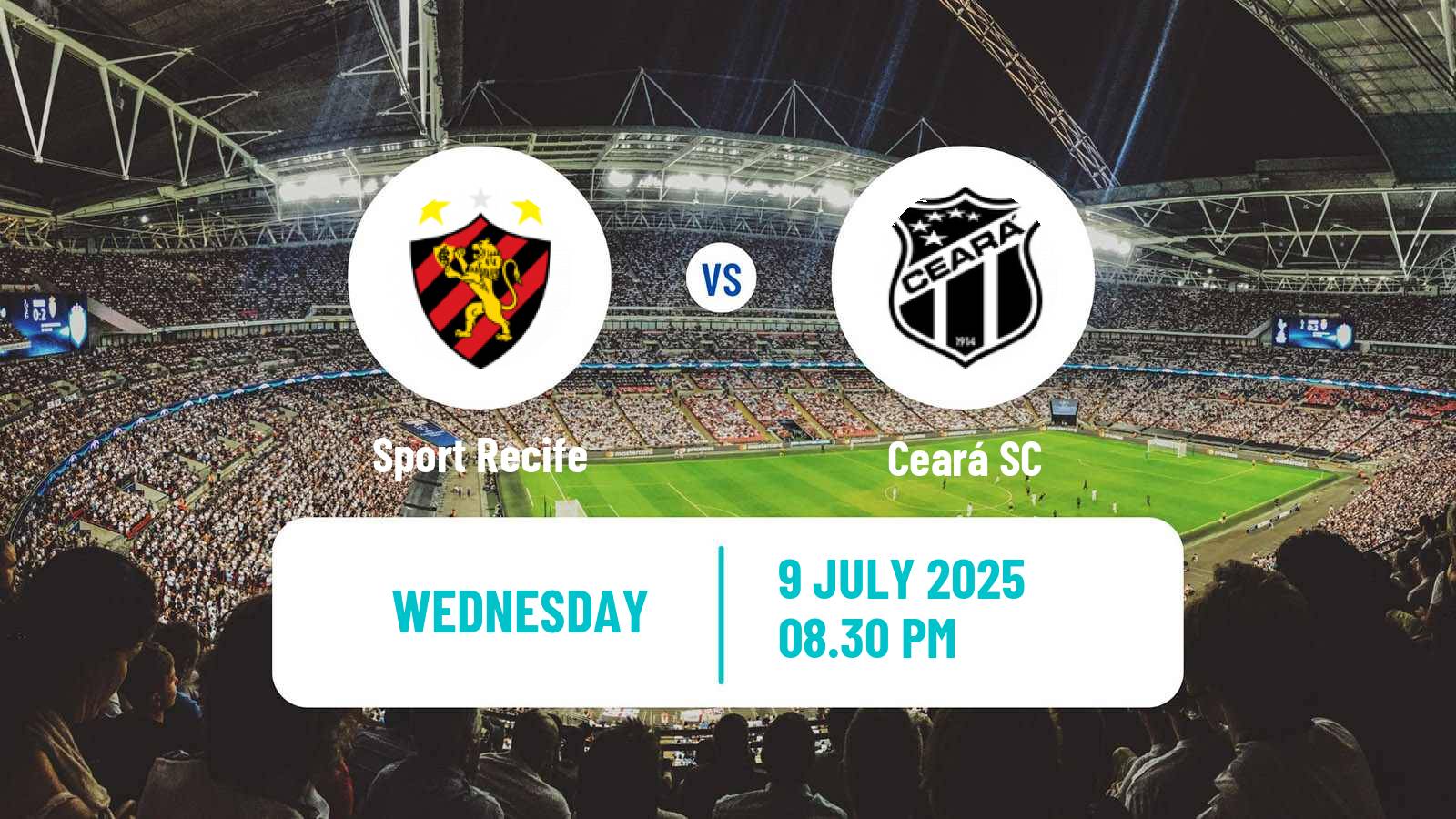 Soccer Brazilian Copa do Nordeste Sport Recife - Ceará