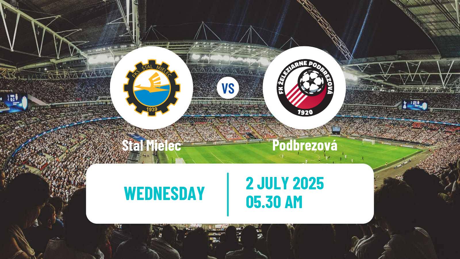 Soccer Club Friendly Stal Mielec - Podbrezová