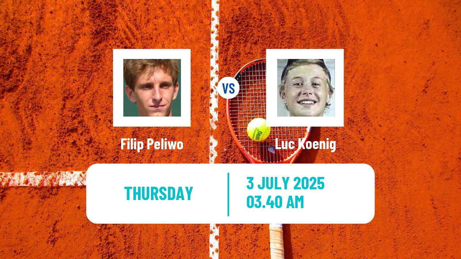 Tennis ITF M25 Hillcrest Men Filip Peliwo - Luc Koenig