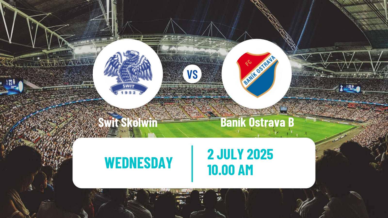 Soccer Club Friendly Swit Skolwin - Baník Ostrava B