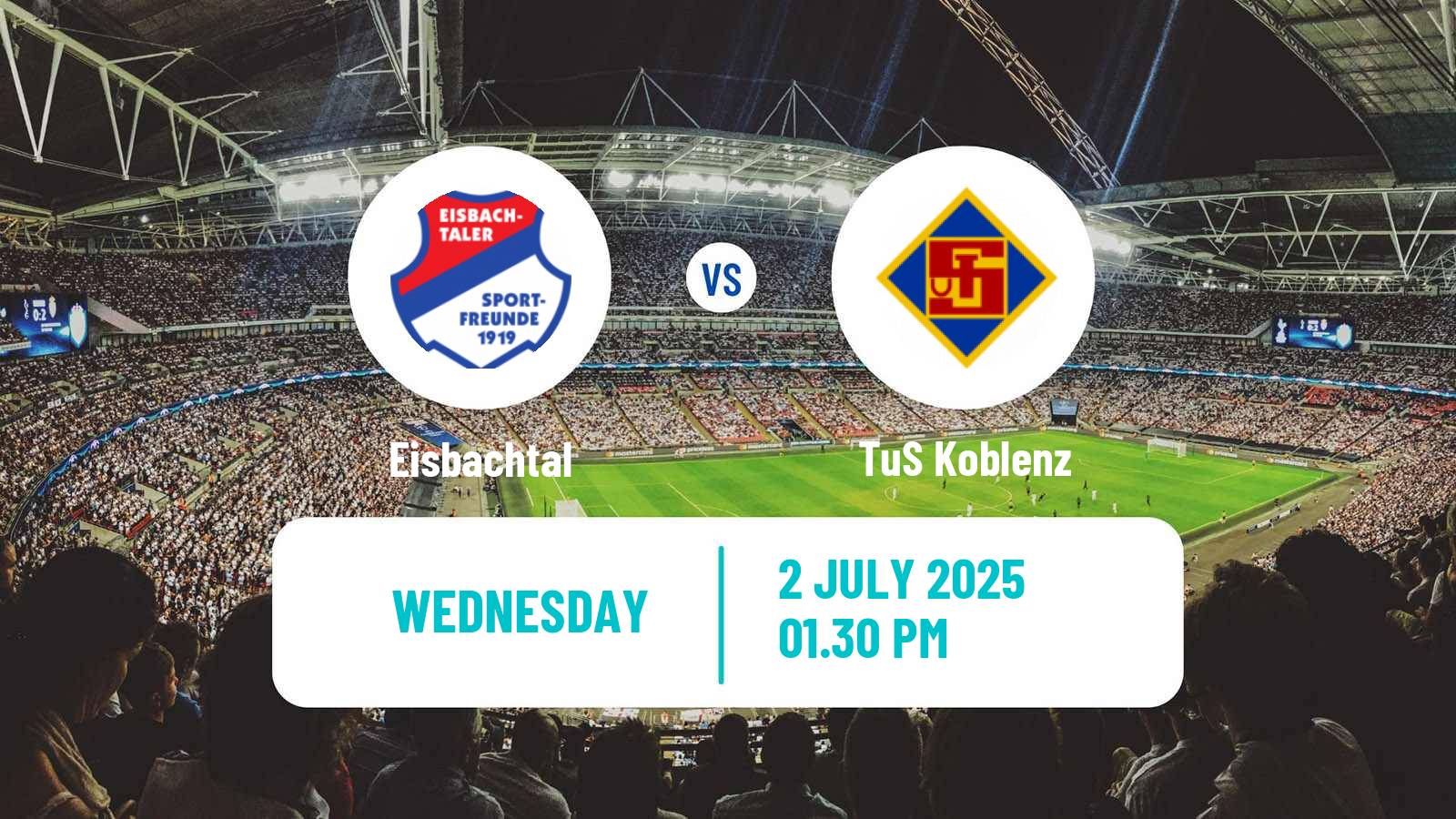 Soccer Club Friendly Eisbachtal - TuS Koblenz
