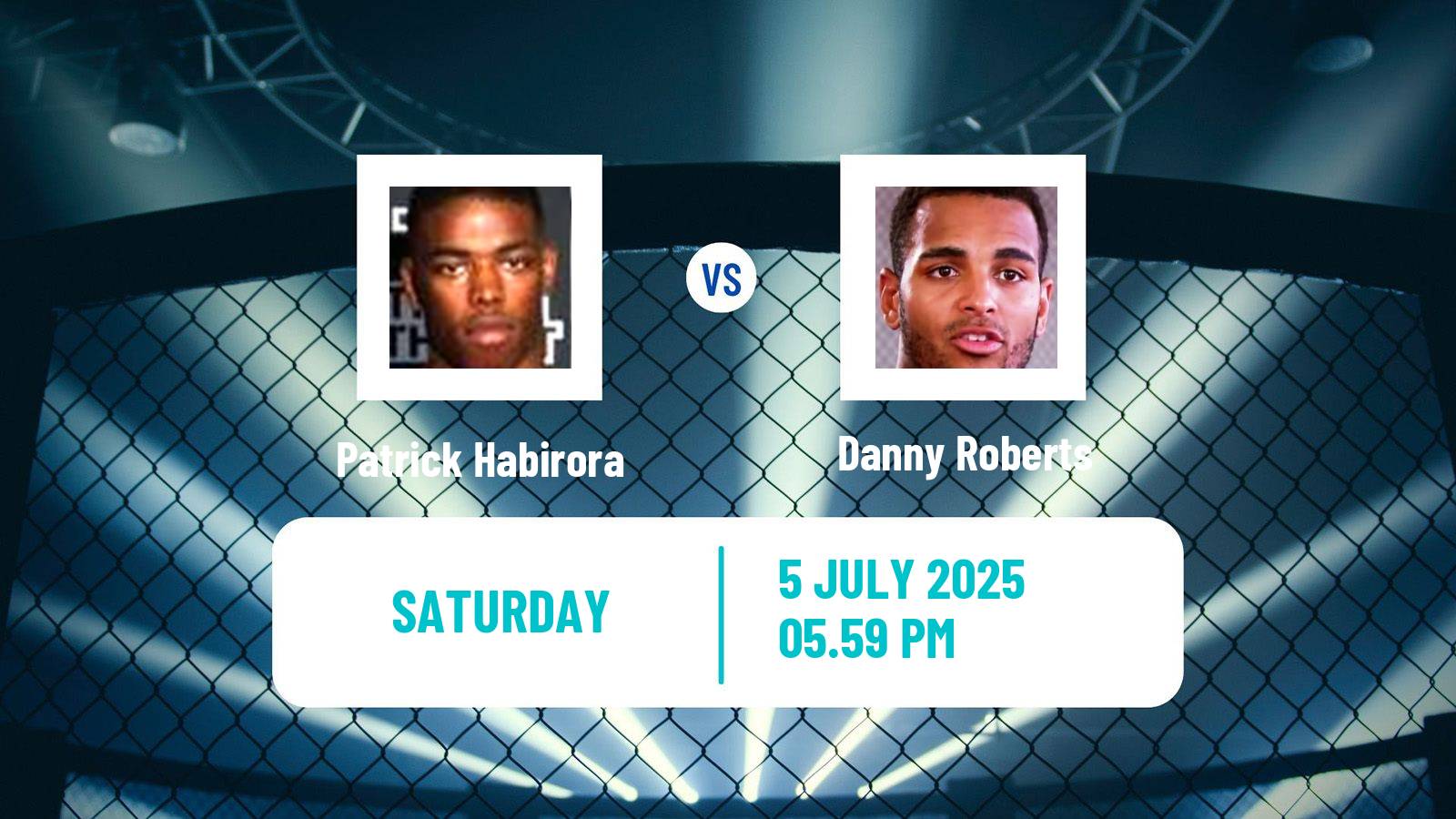 MMA Welterweight Pfl Europe Men Patrick Habirora - Danny Roberts