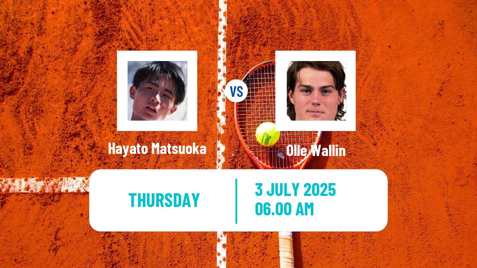 Tennis ITF M25 Figueira Da Foz Men Hayato Matsuoka - Olle Wallin