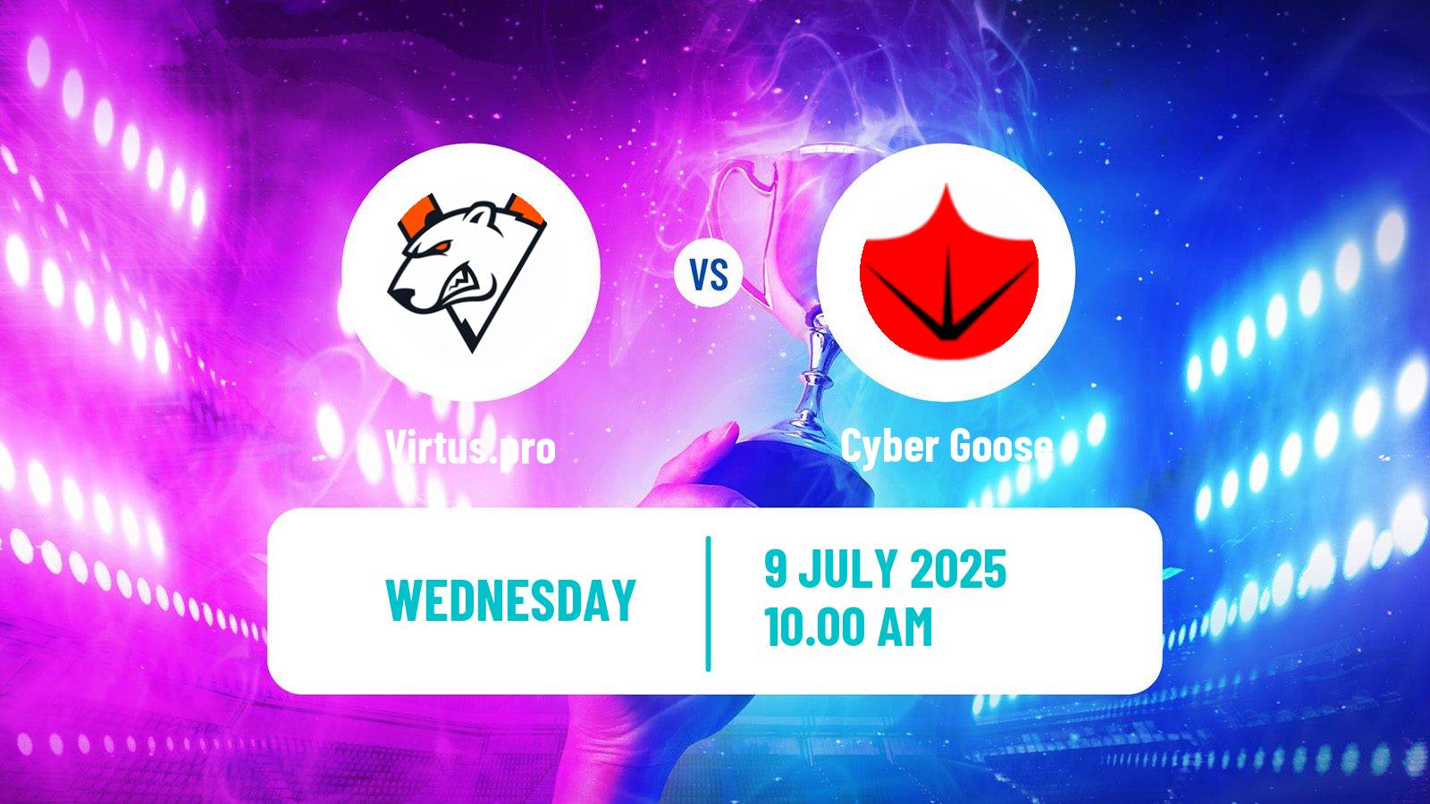 Esports Dota 2 World Cup Virtus.pro - Cyber Goose